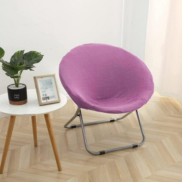 Funda para ptillo jacquard súper suave, antideslizante, esticidad, extraíble, de poliéster, funda Moon para púrpura perfecl funda de asiento