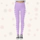thumbnail image 3 of Leggings Termicos Gibobby con estampado de Navidad para Mujer Morado L, 3 of 5