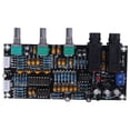 thumbnail image 2 of 5X PT2399 Digital Microphone Amplifier Board Reverberation Karaoke Reverb Amplifier NE5532 Pre-Amplifier Tone Board,5pcs PT2399 Digital Microphone Amplifier Board 10pcs Audio Cable,Black, 2 of 8