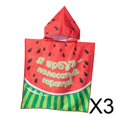 thumbnail image 1 of Albornoz de playa para niños,Toalla de playa con capucha para niños y niñas,capa,Toalla con capucha, de baño absorbente de secado rápido,Toalla de playa con capucha para baño para, 1 of 8