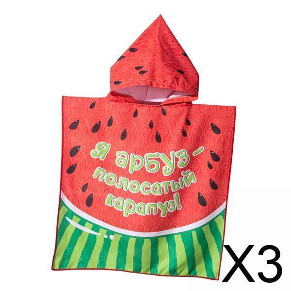 Albornoz de playa para niños,Toalla de playa con capucha para niños y niñas,capa,Toalla con capucha, de baño absorbente de secado rápido,Toalla de playa con capucha para baño para
