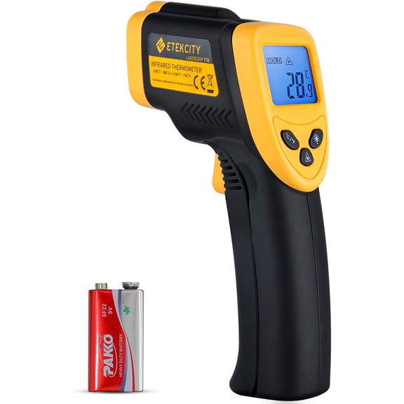 Etekcity Lasergrip 774 Non-contact Digital Laser Infrared Thermometer
