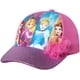 thumbnail image 1 of Gorra de béisbol Disney Princess Glitter Frozen Elsa Anna 4-7 años, 1 of 7