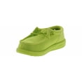 thumbnail image 5 of Heydude Wally Funk Mono Volt Youth Boys' Casual Shoe | 40045-4NK Yellow, 5 of 6