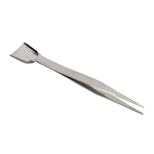 Play -Scoop Tweezer, Joya de Acero inoxidable Twoeze Evite La Deformación del Largo Para Evitar Piedras para Las Piedras