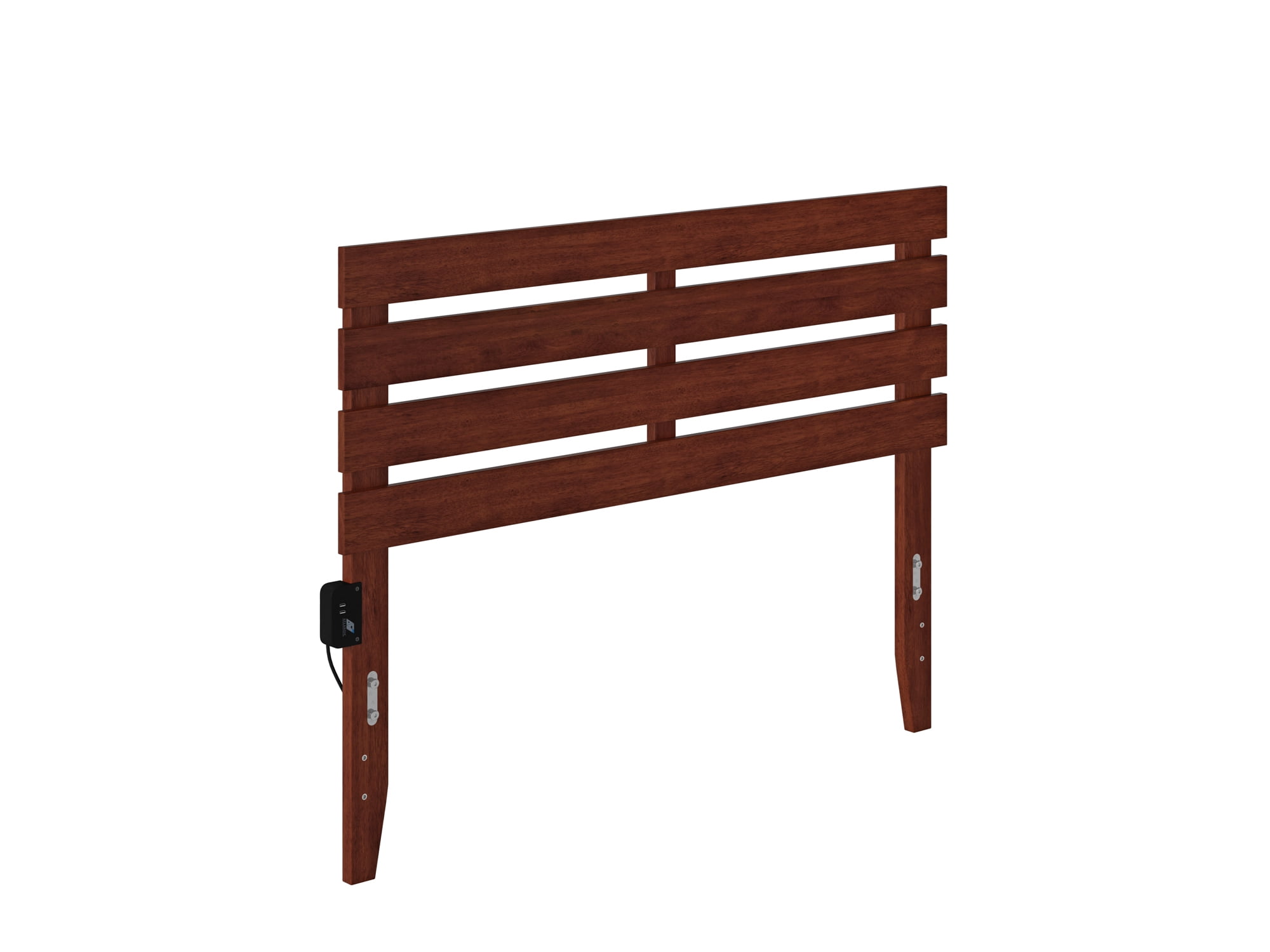 Oxford Full Headboard in Walnut with USB Turbo Charger
