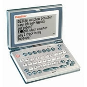 Angle View: Franklin TG-470 12 Language European Translator