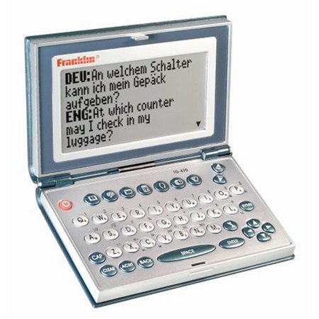Franklin TG-470 12 Language European Translator