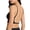 Black, variant on Push Up Bras Women's Wireless Seamless Backless Bras Multiway Straps Convertible Halter Bras Light Skin Tone L