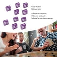 thumbnail image 4 of 20PCS  Set,  10 Sided Plastic Number Pretty Design Happy Playing Home Decoration Ornament Game Accessory for Party Board Games Number Learning Teaching, 4 of 7