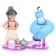 thumbnail image 4 of Figura de princesa de Disney, juguete de jazmín, mono malvado, tigre, Aladino y su lámpara, modelo de figura de acción de PVC, muñecas de juguete, 4 of 5