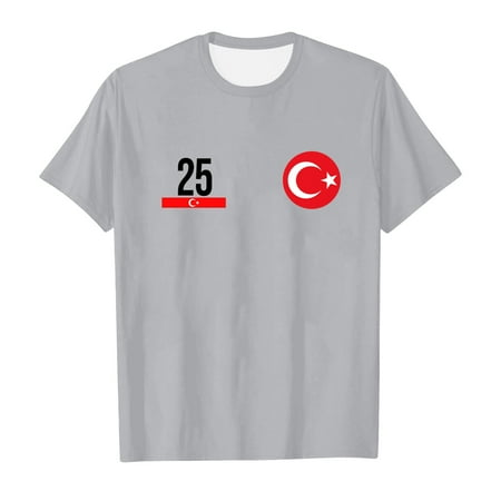 

Girls Graphic Tees Toddler Soprt Boys Turkey Sport Prints Short Sleeve Girl T-Shirts