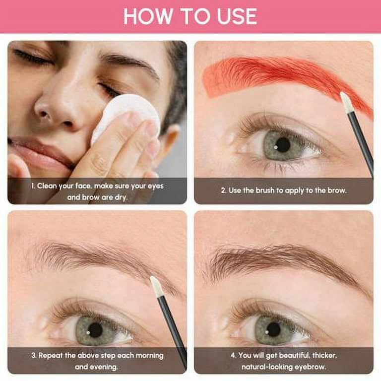 SAISZE Eyebrow Boost Serum, Brow Enhancer for Full, Bold