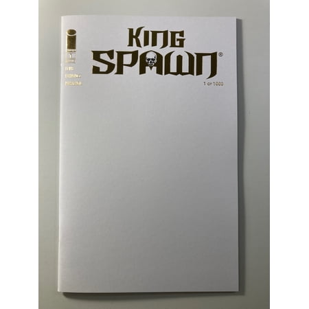 King Spawn #1 Comic Book