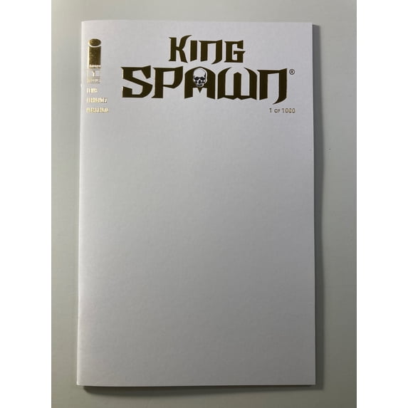 King Spawn #1 Comic Book