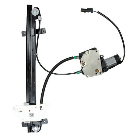 - BROCK Power Window Lift Regulator with Motor Assembly Driver Front Replacement for Dodge Dakota Pickup Truck Durango 55362921AB