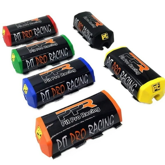 Applies to Pit Pro Racing 7/8"Handlebar 1 1/8" Fat Bar Pad Slider Grip CRF RMZ YZF ATV Dirt Pit Bike Motorcycle Motocross Enduro SM