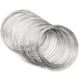 thumbnail image 1 of Bobina de alambre Ticfox 100 piezas de bucles Pulsera de Metal 55 mm de diámetro, 1 of 10