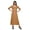 Beige, variant on Moomaya Solid Scoop Neck Indian Wear For Women Kurtis Readymade Kurti Anarkali