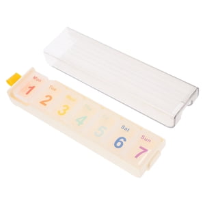 1 Set Of Small Weekly Pill Case Travel Medicine Organizer Portable Pill Organizer Medicine Organizer Box Daily Supplement Organizer Small Pill Case