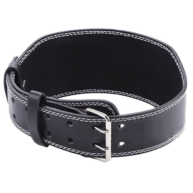 CAROOTU Weightlifting Belt PU PVC Gym Fitness Crossifit Body Building Back Support Weight Lifting Power
