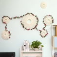 thumbnail image 5 of ZOELNIC 4pcs Artificial Flower Garland 8.3ft Fake Rose Vines Pink Rose Hanging Garland Silk Flower Ivy for Home Wedding Hotel Office Garden Arch Craft Art Decor, 5 of 7
