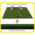 thumbnail image 4 of Alfombra de golpeo de golf PREMIUM PRO TURF 122x152 cm, 4 of 7