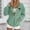 Vert, variante sur Chandails à Capuchon Tendance pour Femmes, Chandails Décontractés à Fermeture Éclair, Vestes Légères à Cordon, Style d'Automne, Mode avec Poches pour un Usage Quotidien