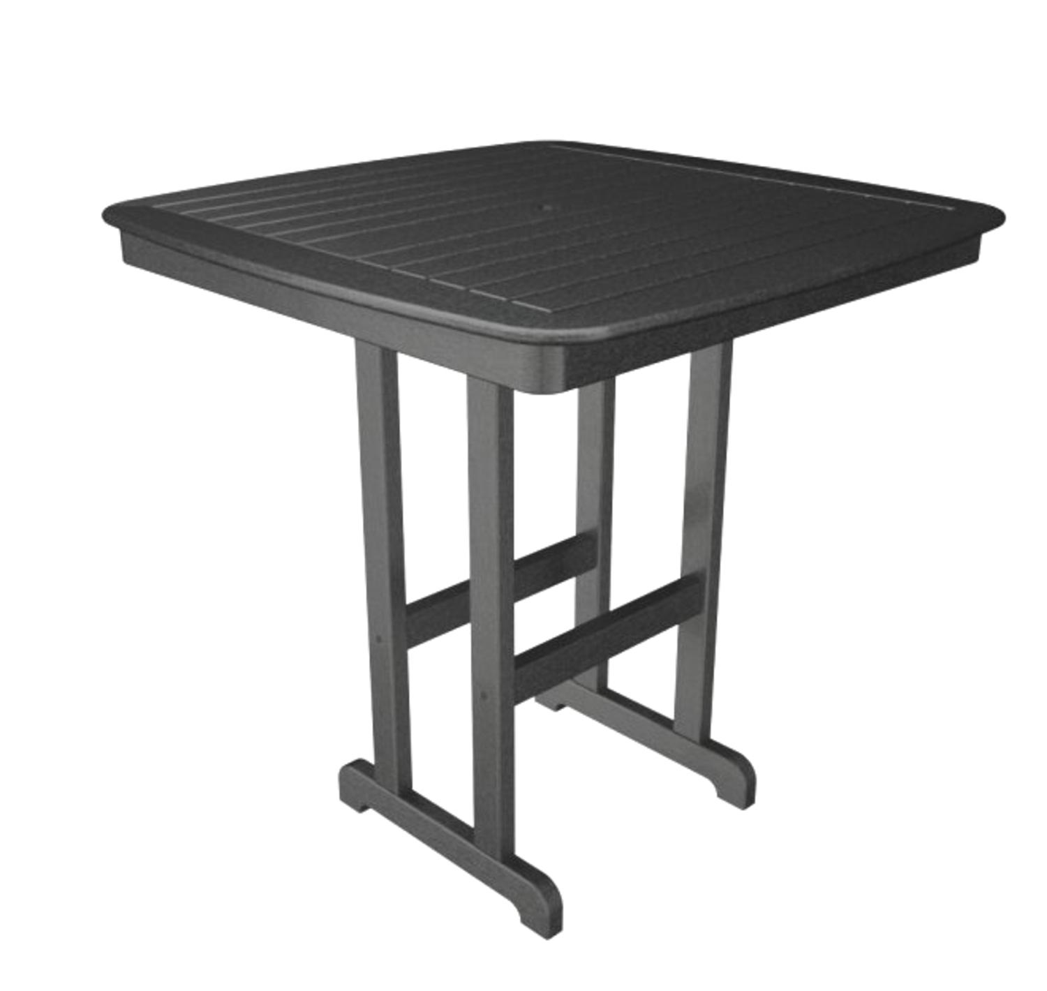 44 Recycled Earth Friendly Cape Cod Outdoor Patio Bar Table