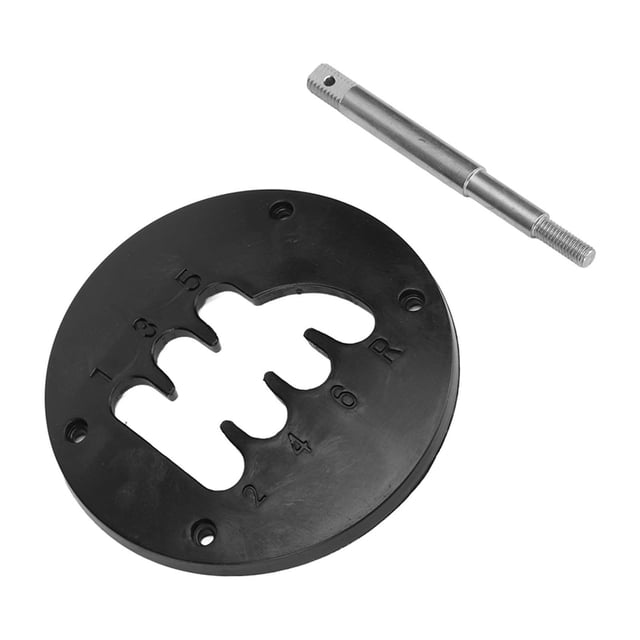 Accesorios de modificación de palancas de cambio, Mod de placa de cambio Palanca de cambio corta profesional Mod de placa media de placa de cambio Diseño fácil de usar