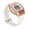 thumbnail image 2 of Reloj Electrónico Impermeable Casual Elegante Bling Bling Deportivo Digital con Luz para Hombres Mujeres Estudiantes Oro Rosa Blanco, 2 of 12