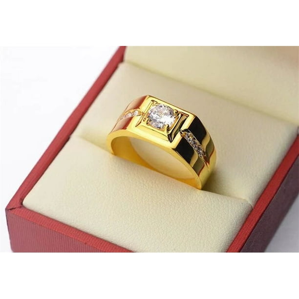 New fashion hotsell gold ring