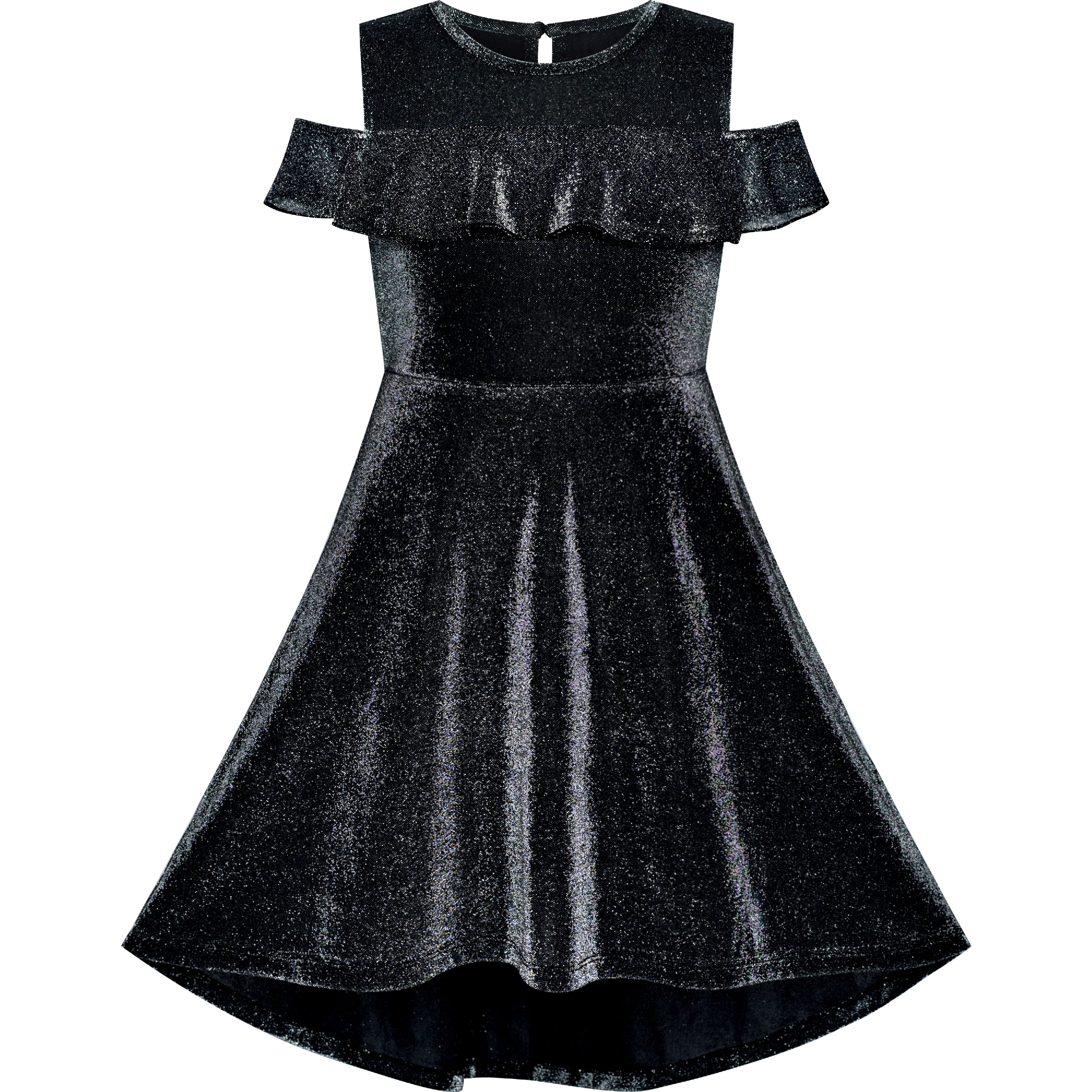 walmart black dresses in store