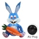 thumbnail image 1 of Iluminación Inflable Conejito de Pascua modelo inflable modelo impermeable lámpara para tienda de compras AU Ndcxsfigh Libre de BPA, 1 of 4