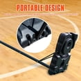 thumbnail image 5 of Portable Basketball Hoop Outdoor, 4.9-7.5ft/10ft Adjustable Height, 32 inch/44 inch Shatterproof Backboard Basketball Hoop for Youth/Teens/Adults, 5 of 7