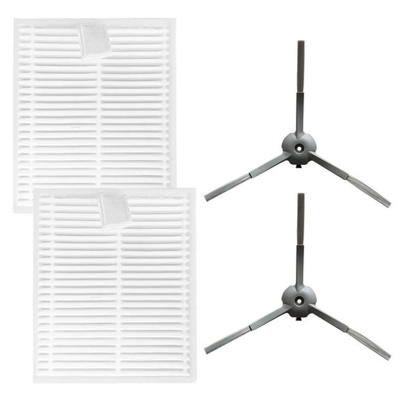 Side Brushes Filters For ILIFE V20 / for Vyzzle D10 Robotic Vacuum Cleaner