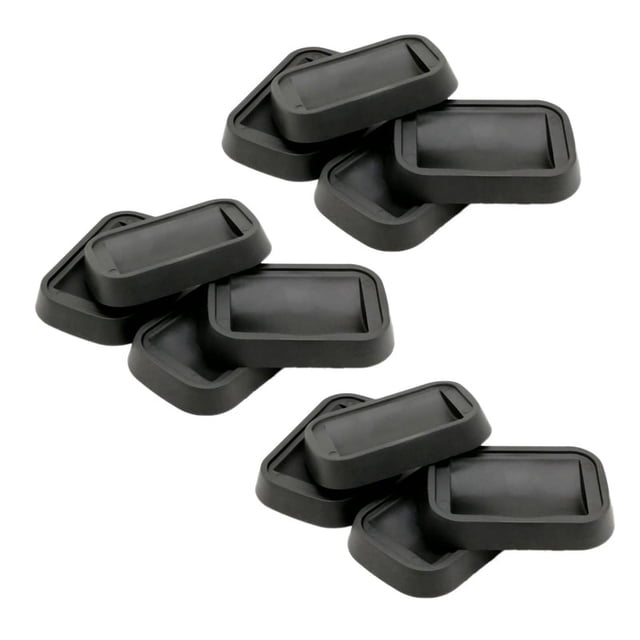 Tapón de Cama de 12 Piezas Y Tapón de Muebles con Ruedas, Se Adapta Una Todas Las Ruedas de Muebles, Sofás, , Sillas, Arañazos