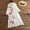 White, variant on Floenr Sundresses for Women,Women's Casual Turn-down Collar Long Sleeve Printed Loose Buttons Shirt Dresses
