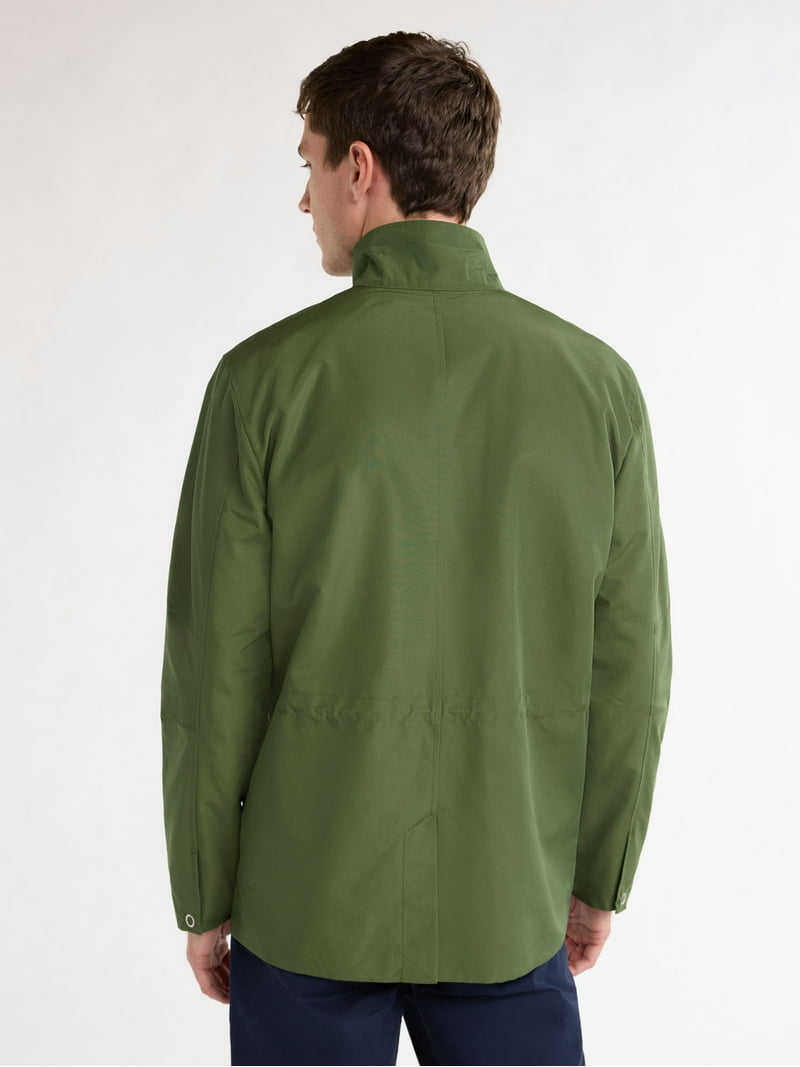 Free Assembly Men's Utility Jacket, Sizes XS-3XL - Walmart.com