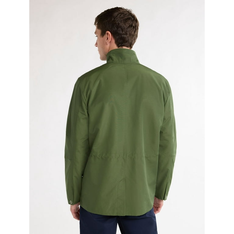 Free Assembly Men's Utility Jacket, Sizes XS-3XL - Walmart.com