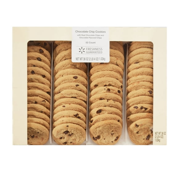 Bakery Chocolate Chip Cookies in Bakery Cookies