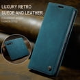 thumbnail image 6 of KONEE Phone Case Compatible with Google 7 pro Leather Case PU Leather Flip Phone Case with [Card Slot] [Stand Function], Foldable Phone Case for Google 7 pro Case - Blue, 6 of 9