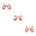 thumbnail image 3 of Bandeau Grand pour Cheveux, Pince à Ressort, Nœud Réglable, Multicolore, Sans Accroc, Porte-Queue, Épingles à Cheveux, Chouchous pour Filles, Cœur06 3Ensemble, 3 of 6