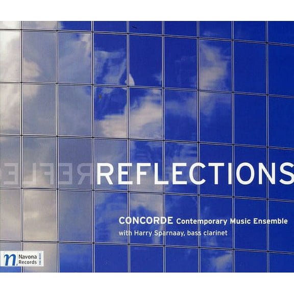 Harry Sparnaay - Reflections - Music & Performance - CD