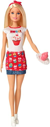 barbie cupcake doll