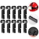 thumbnail image 4 of BRIGHTFUFU Lámparas de cabeza de 20 piezas clips de sombrero duro clips de luz clips de luz de casco ganchos para el sombrero duro, 4 of 7