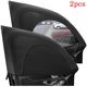 thumbnail image 2 of 2Pcs Car Window Shade Curtain Elastic Auto Front Rear Side Window Sun Shade Breathable Privacy Sunshade Protection Cover for Car, 2 of 5
