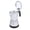 Silver, variant on Rupoun Electric Coffee Maker 3 Cup Aluminum Octagonal Mocha Pot for Home Travel Office Silver (8.5 inches / 21.5 cm)