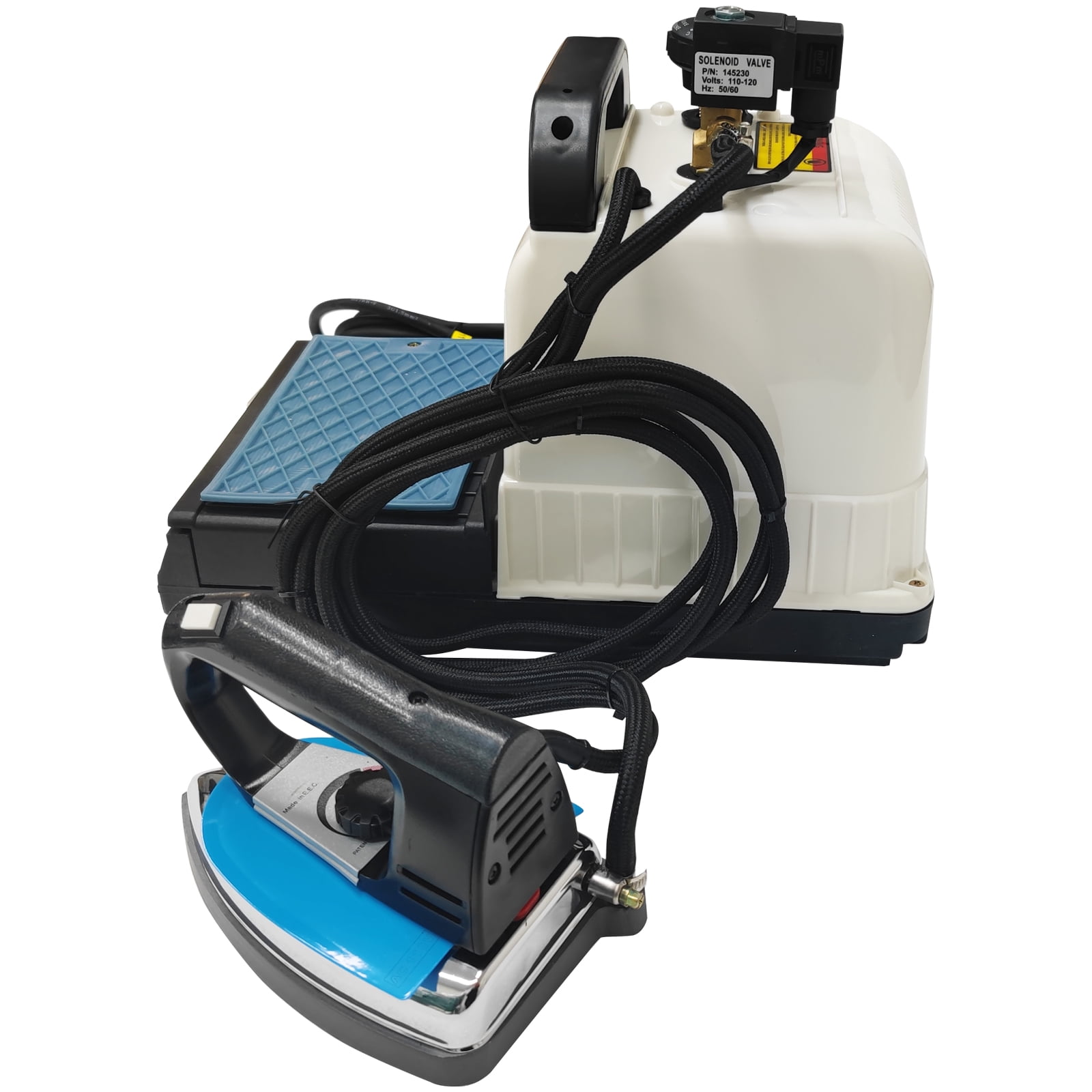 Industrial Steam Iron Electric Iron High Pressure Steam Iron with 2L High-Capacity Water Tank
