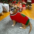 thumbnail image 3 of BRKURLEG Dog Sweater Pet Christamas Tree Sweaters Holiday New Year Pet Clothe Dog Costume Apparel Warm Winter Pet Coat for Cat Dog Puppy Kitten, 3 of 7